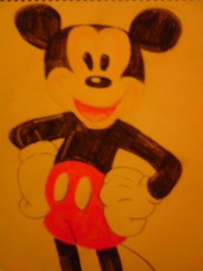 Mickey Mouse Drawing