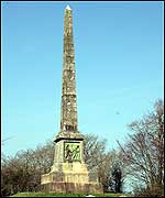 William Morris monument