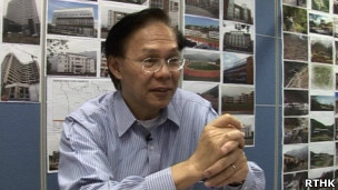 麦齐光（香港电台2012年5月档案图片）