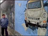 Bývalá Berlínská zeď