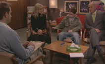 At the psychologist's office