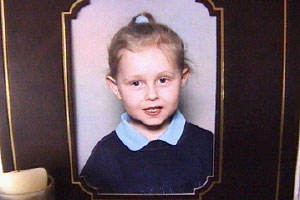 Ellie has a special photo