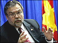 Đại sứ sắp mãn nhiệm Michael Marine