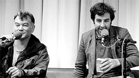 Stewart Lee and David O'Doherty