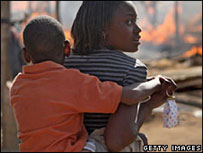 Imigrantes estão deixando suas casas