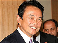 Ông Taro Aso