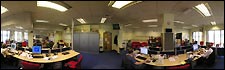 BBC Derby newsroom