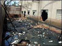 कुंभकोणम स्कूल में लगी आग