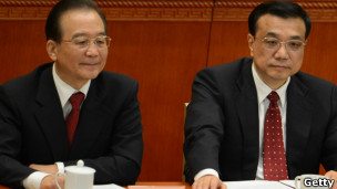 李克強和溫家寶