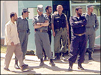 پليس افغان در کابل (عکسها از مسعود حسينی)