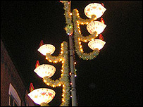Diwali switch-on