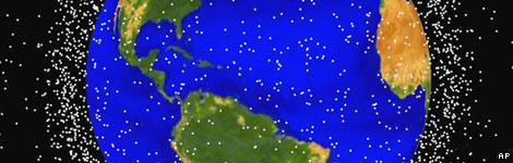 The earth from space