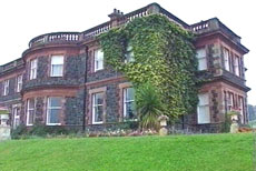 former linen mill owner`s home