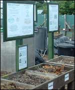 View of Ryton Organic Garden 