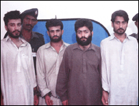 بلوچ سٹوڈنٹس آرگنائزیشن کے گرفتار ہونے والے ممبران