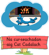 Dè na cur-seachadan a tha aig Cat Cadalach?