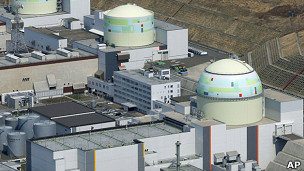 رآکتور اتمی در ژاپن