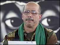 Ricardo Palmera, líder das Farc