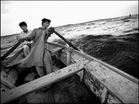 میر پور کا غرقاب شہر