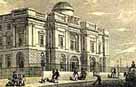 Illustration showing The Bank of Scotland