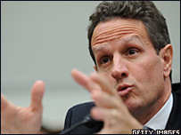United States Treasury Secretary, Timothy Geithner