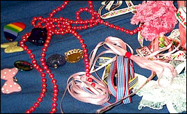 ribbons and lace