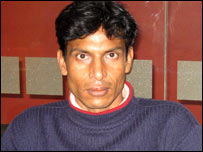 किडनी गिरोह का शिकार आदमी