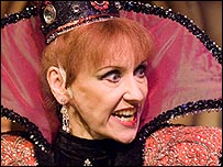 Anita Dobson in Snow White