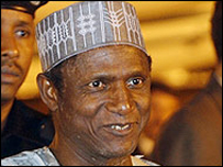 Presidente da Nigéria