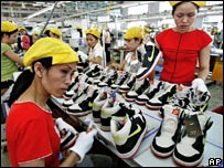 Một doanh nghiệp sản xuất dày giép