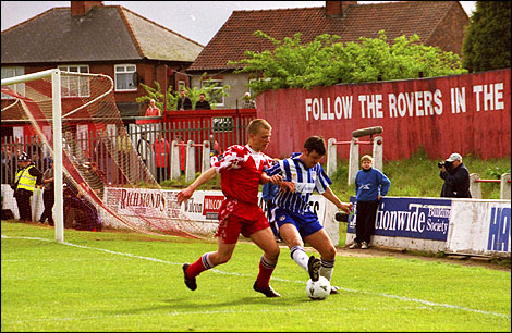 Rovers v Colchester Utd, 1998