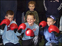Positive Futures at the Triple A Gym