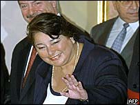 Merino é respeitada pela experiência na área tributária