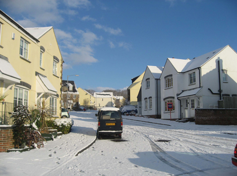 College Green in Bodmin