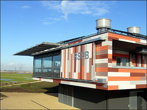 RSPB Rainham Marshes