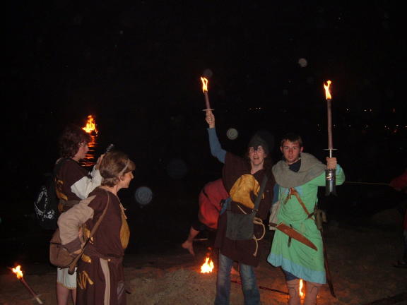 Julie cementing Arran-Manx relations