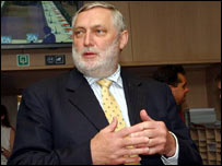 O comissário da União Européia para a agricultura, Franz Fischler