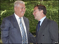 Воронін і Медвєдєв