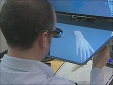 Virtual reality technology