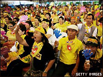 Biểu tình chống chính phủ tại Bangkok