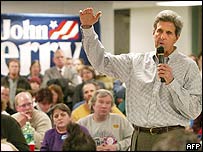 John Kerry, senador e pré-candidato democrata à Casa Branca