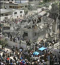 دفتر حماس در غزه