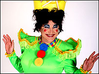 Michael Fenton Stevens as Widow Twankey