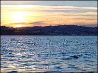 Sun goes down on Torbay