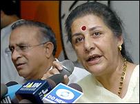 जयपाल रेड्डी और अम्बिका सोनी