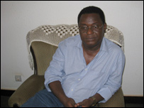 Desejado Lima da Costa, secretário-geral da UNTG