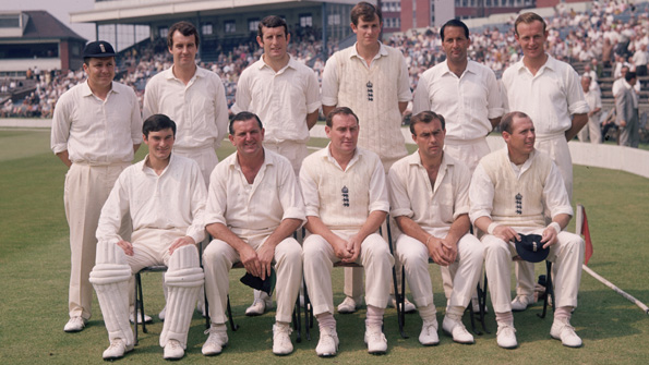 England cricket team, 1969