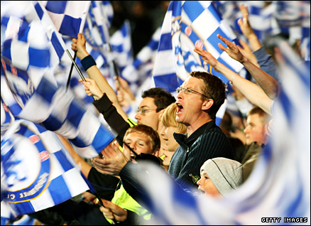 Chelsea fans