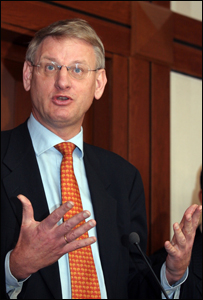 د سويډن د بهرنيو چارو وزير (کارل بېلډ)