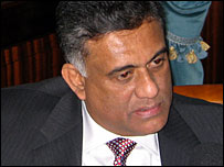 Foreign Minister Rohitha Bogollagama
